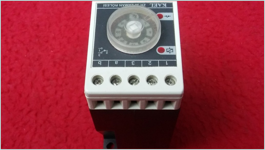 KAEL ZR 30 0-30 SN ZAMAN RÖLESİ