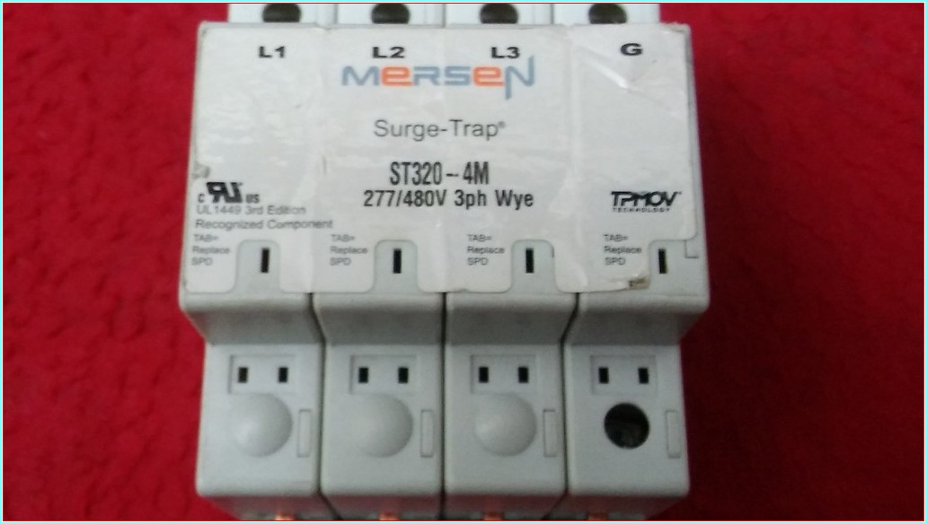 MERSEN SST320-4M SURGE-TRAP GEÇİCİ VOLTAJ DALGALANMA BASTIRICI