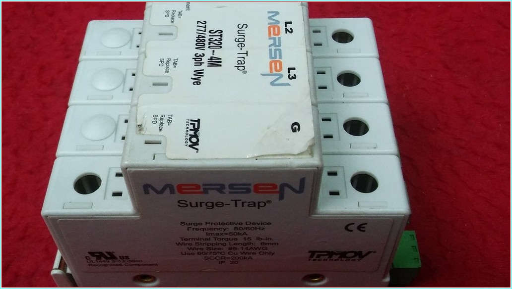 MERSEN SST320-4M SURGE-TRAP GEÇİCİ VOLTAJ DALGALANMA BASTIRICI