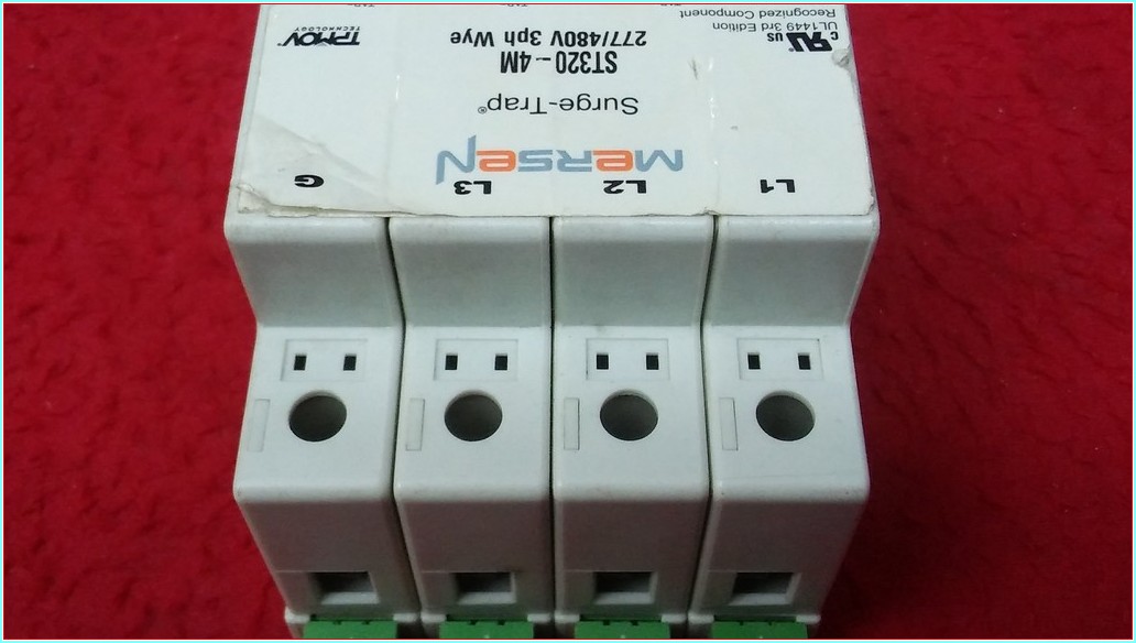 MERSEN SST320-4M SURGE-TRAP GEÇİCİ VOLTAJ DALGALANMA BASTIRICI