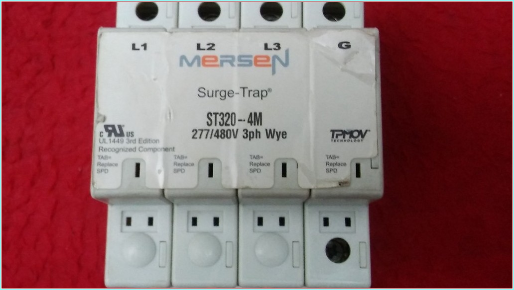 MERSEN SST320-4M SURGE-TRAP GEÇİCİ VOLTAJ DALGALANMA BASTIRICI