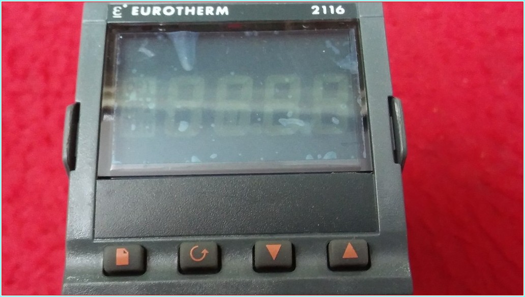 EUROTHERM 2116 ISI KONTROL CİHAZI