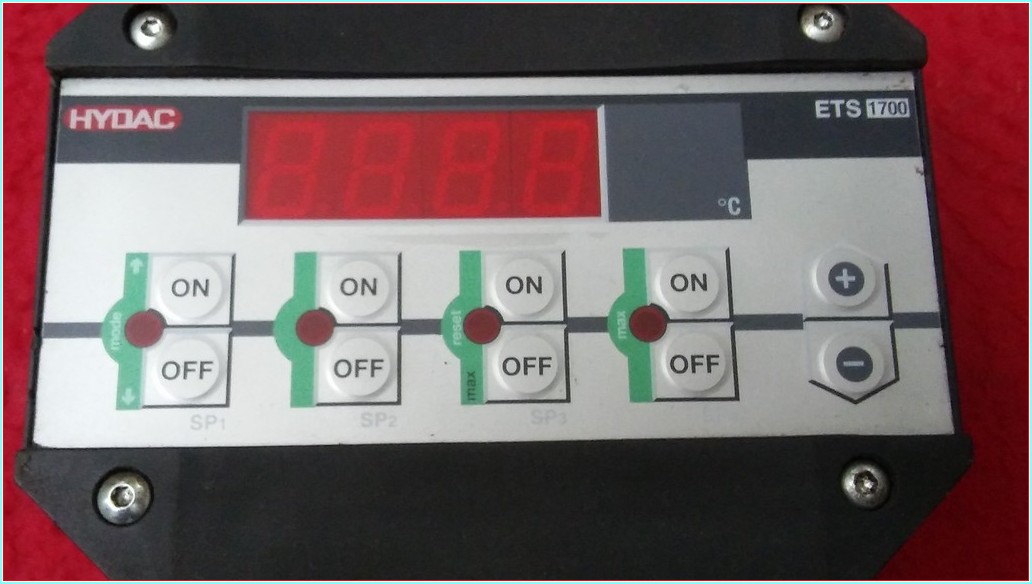 HYDAC ETS 1700 (ETS 1701-100-000) ISI KONTROL CİHAZI
