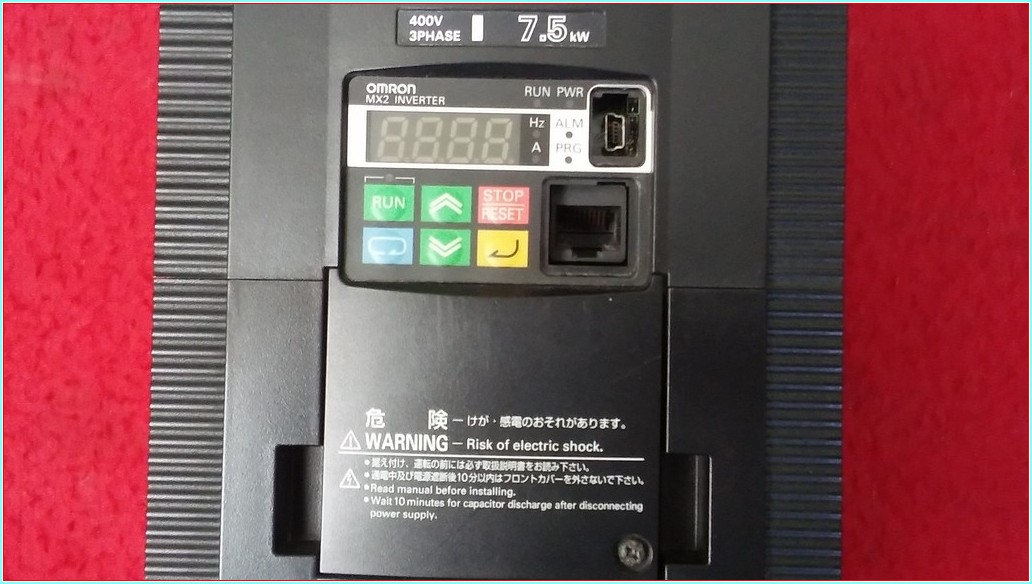 OMRON MX2-A4075-E 7,5KW SÜRÜCÜ