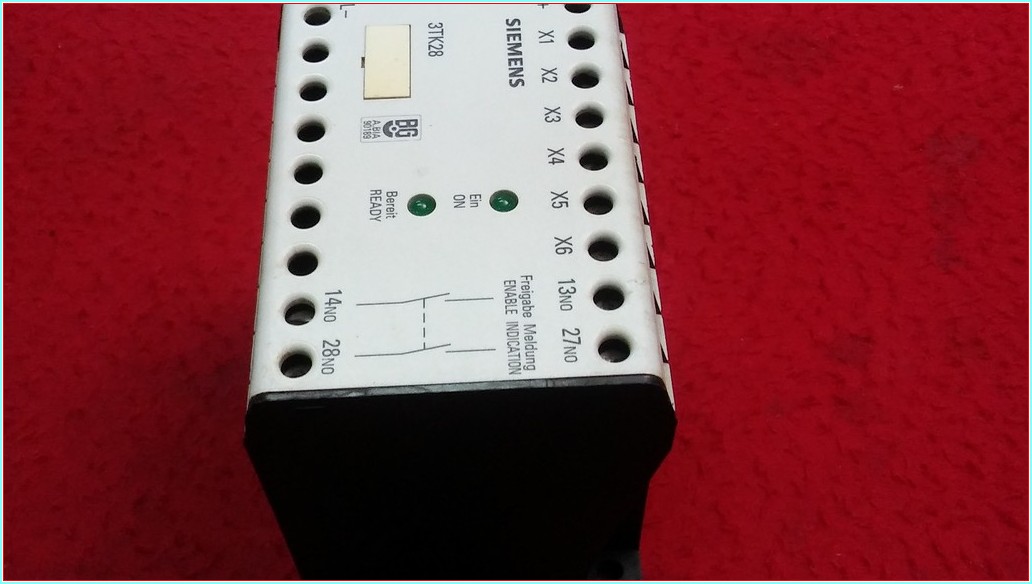 SIEMENS 3TK2801-0DB4 3TK2801-ODB4 3TK28 EMNİYET RÖLESİ