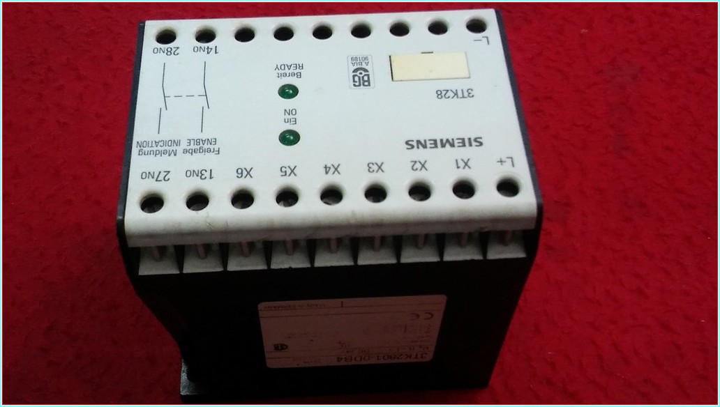 SIEMENS 3TK2801-0DB4 3TK2801-ODB4 3TK28 EMNİYET RÖLESİ
