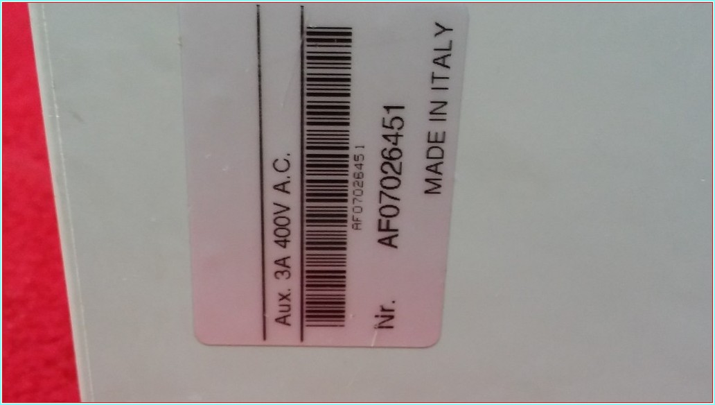 ABB SACE S7S 1250A TMŞ