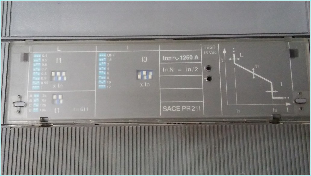 ABB SACE S7S 1250A TMŞ