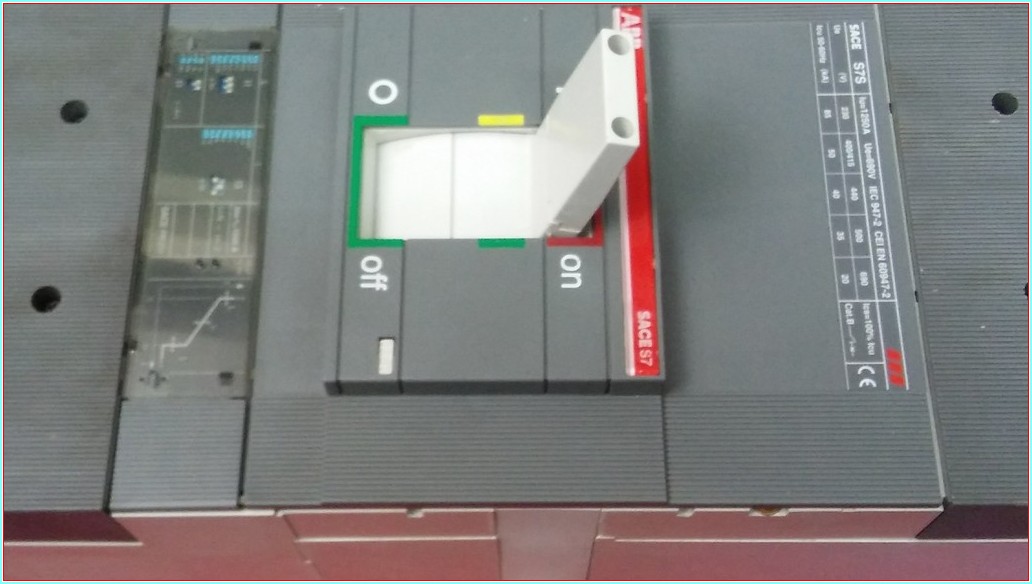ABB SACE S7S 1250A TMŞ