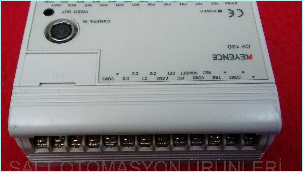 KEYENCE CV-130 GÖRÜNTÜ SİSTEMİ