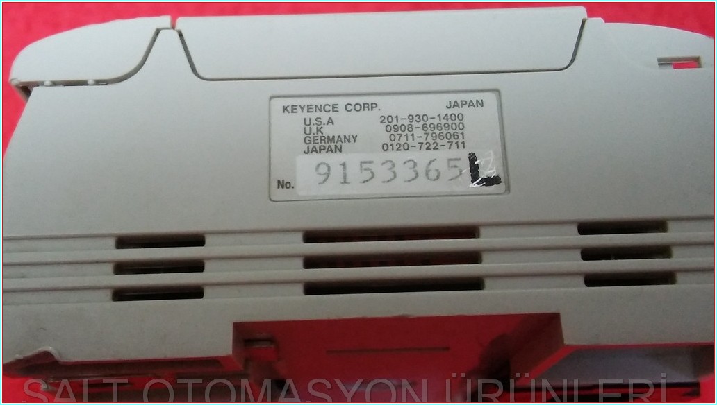 KEYENCE CV-130 GÖRÜNTÜ SİSTEMİ