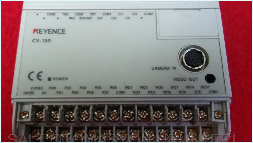 KEYENCE CV-130 GÖRÜNTÜ SİSTEMİ