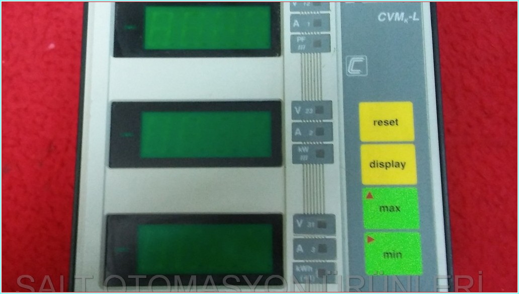 CIRCUTOR CVMK-L CVMK-L-ITF MODBUS GENİŞLETME KARTI İLE GÜÇ ANALİZÖRÜ