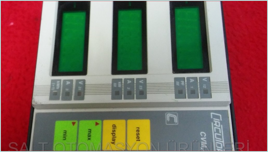CIRCUTOR CVMK-L CVMK-L-ITF MODBUS GENİŞLETME KARTI İLE GÜÇ ANALİZÖRÜ