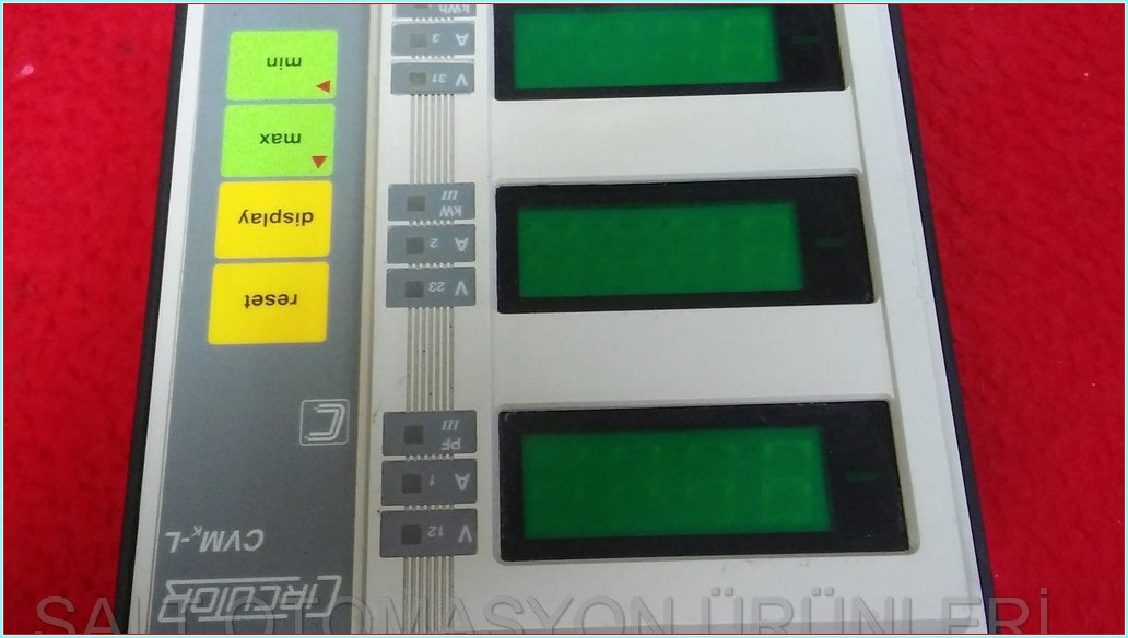 CIRCUTOR CVMK-L CVMK-L-ITF MODBUS GENİŞLETME KARTI İLE GÜÇ ANALİZÖRÜ