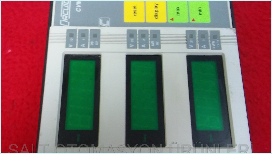 CIRCUTOR CVMK-L CVMK-L-ITF MODBUS GENİŞLETME KARTI İLE GÜÇ ANALİZÖRÜ