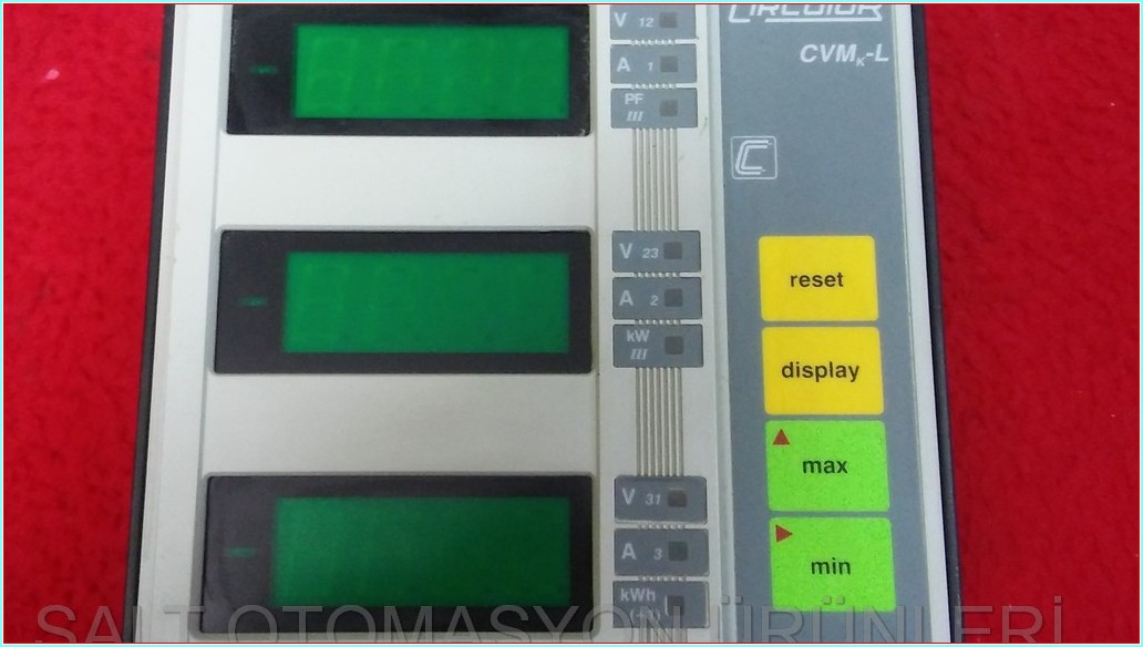 CIRCUTOR CVMK-L CVMK-L-ITF MODBUS GENİŞLETME KARTI İLE GÜÇ ANALİZÖRÜ