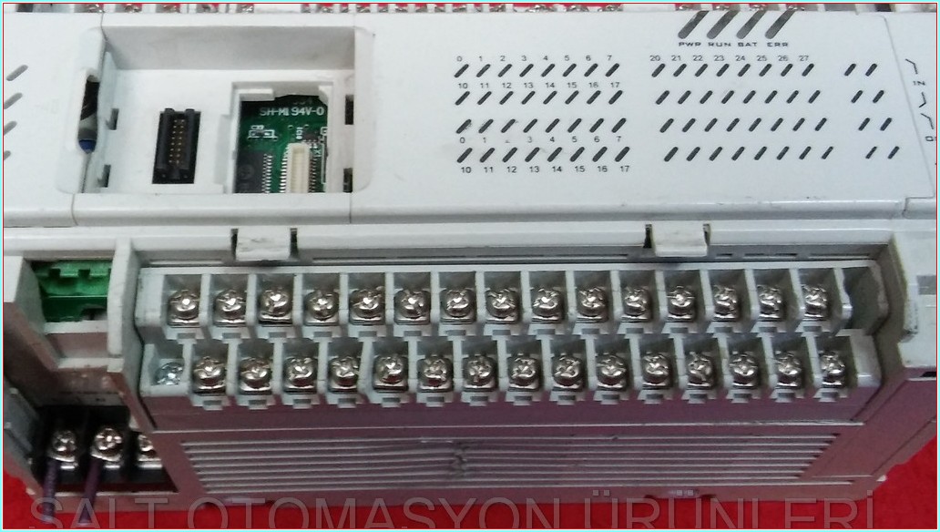 TECO TP03-40HR-A PLC DENETLEYİCİ