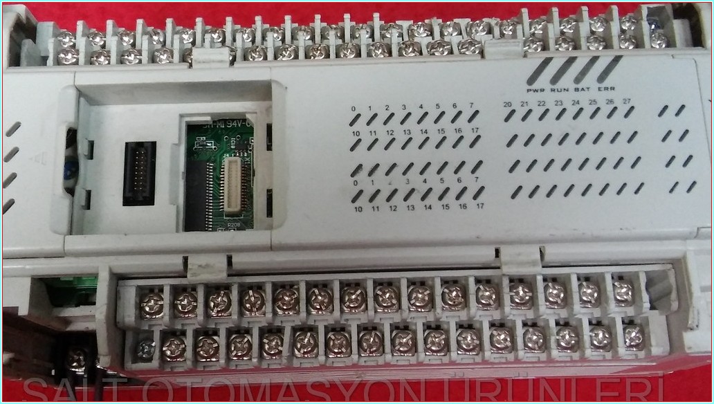 TECO TP03-40HR-A PLC DENETLEYİCİ