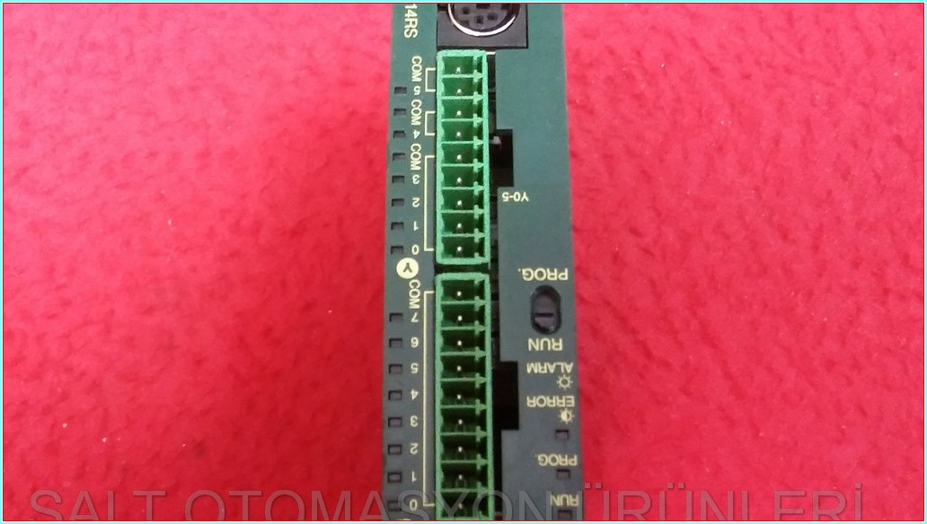 PANASONİC FP0-C14RS FP0-C14 AFP02223-A FP0-C14RS-A CONTROL UNIT KONTROL ÜNİTESİ PLC