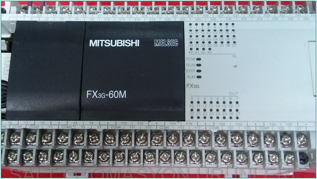 MITSUBISHI MELSEC FX2N-32ET TRANSISTOR UNIT PLC EK MODÜL