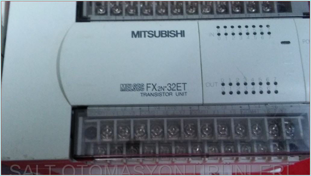 MITSUBISHI MELSEC FX2N-32ET TRANSISTOR UNIT PLC EK MODÜL