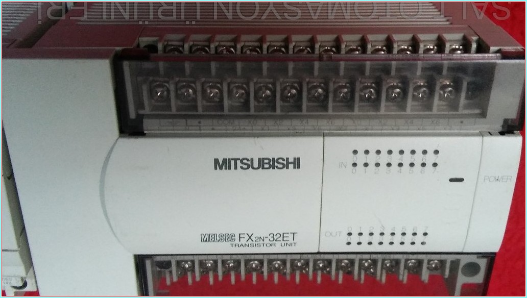 MITSUBISHI MELSEC FX2N-32ET TRANSISTOR UNIT PLC EK MODÜL