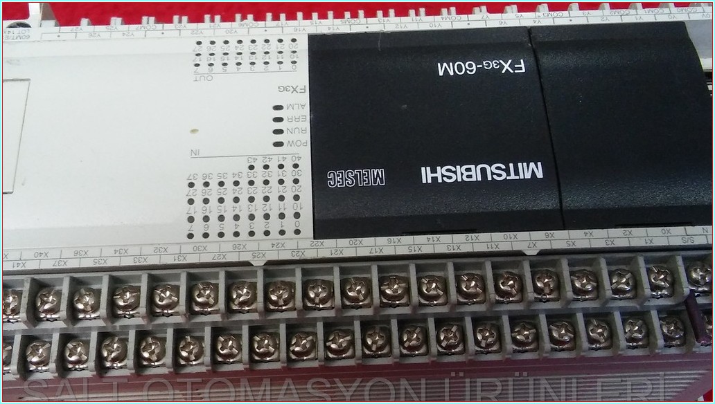 MITSUBISHI MELSEC FX2N-32ET TRANSISTOR UNIT PLC EK MODÜL