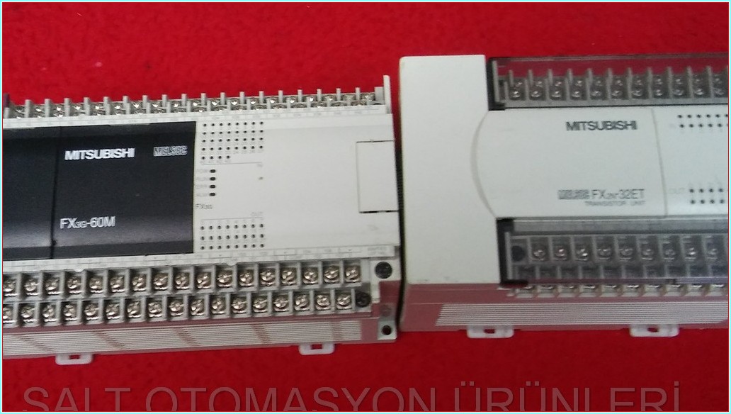 MITSUBISHI MELSEC FX2N-32ET TRANSISTOR UNIT PLC EK MODÜL