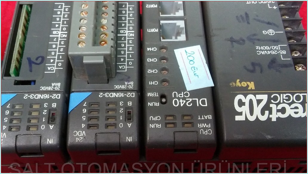 DİRECT KOYO D2-16ND3-2 INPUT MODULE PLC