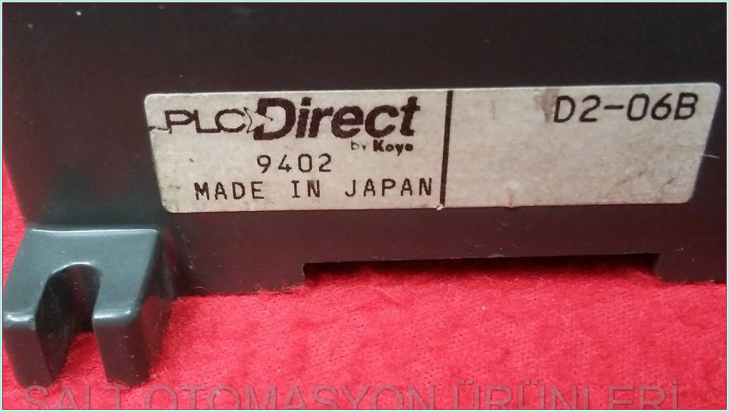 DİRECT KOYO D2-16ND3-2 INPUT MODULE PLC