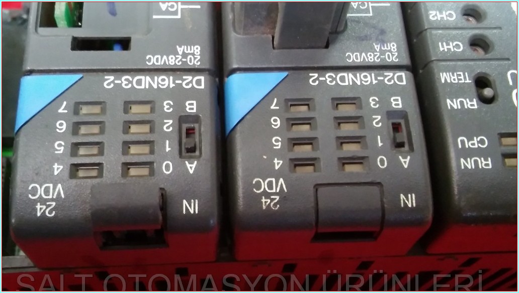 DİRECT KOYO D2-16ND3-2 INPUT MODULE PLC