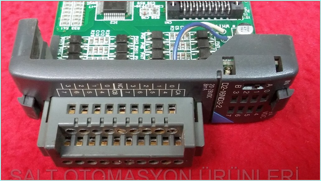 DİRECT KOYO D2-16ND3-2 INPUT MODULE PLC