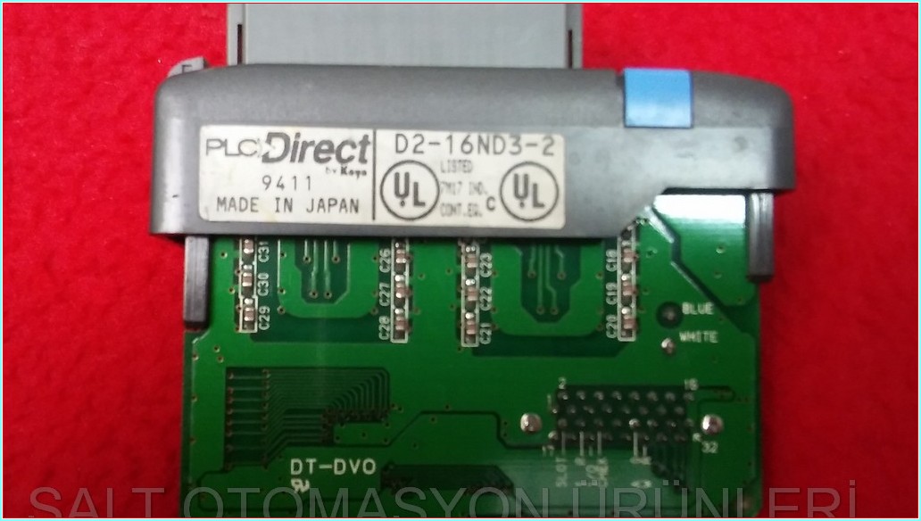 DİRECT KOYO D2-16ND3-2 INPUT MODULE PLC