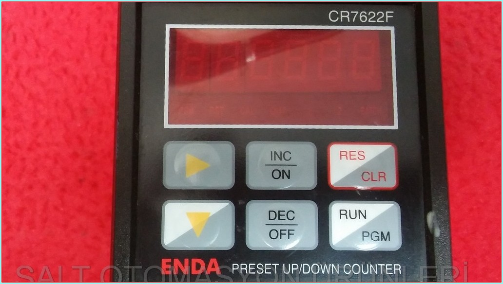 ENDA CR7622F PRESET UP DOWN COUNTER