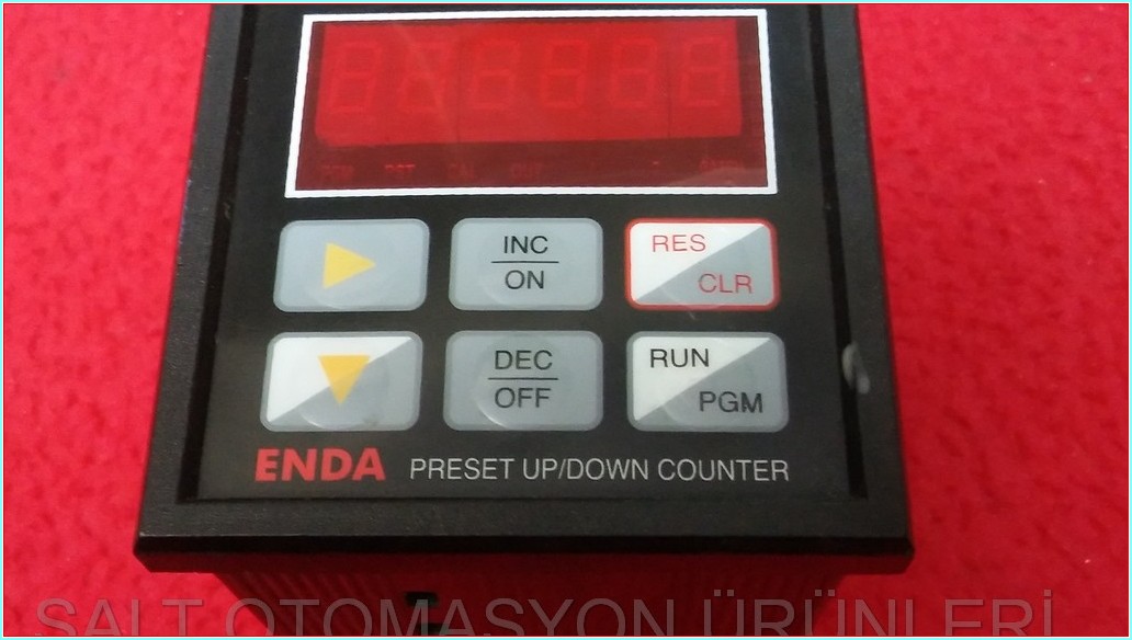 ENDA CR7622F PRESET UP DOWN COUNTER