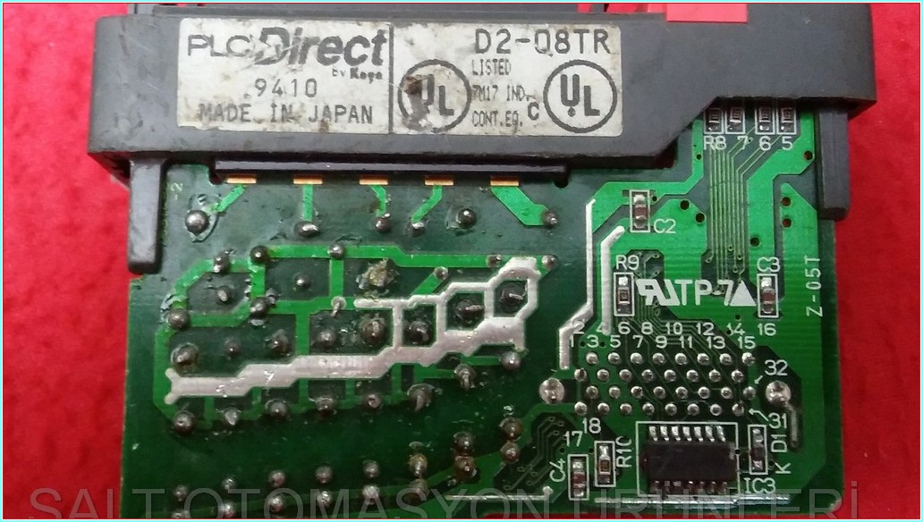 DİRECT KOYO D2-16ND3-2 INPUT MODULE PLC