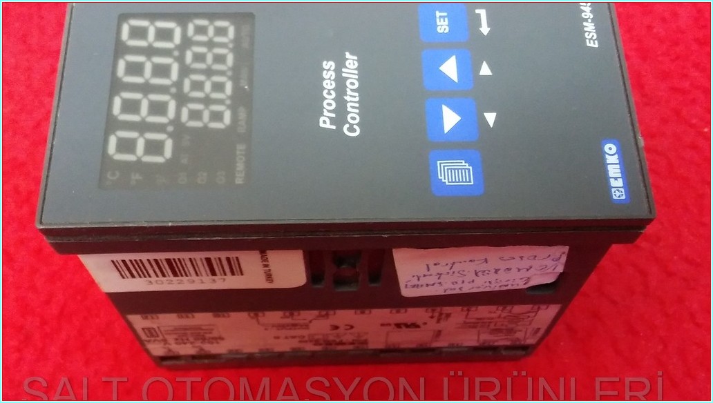 EMKO ESM-9450 UNİVERSAL GİRİŞLİ P10 SMART I-O SİSTEMLİ PROSES KONTROL
