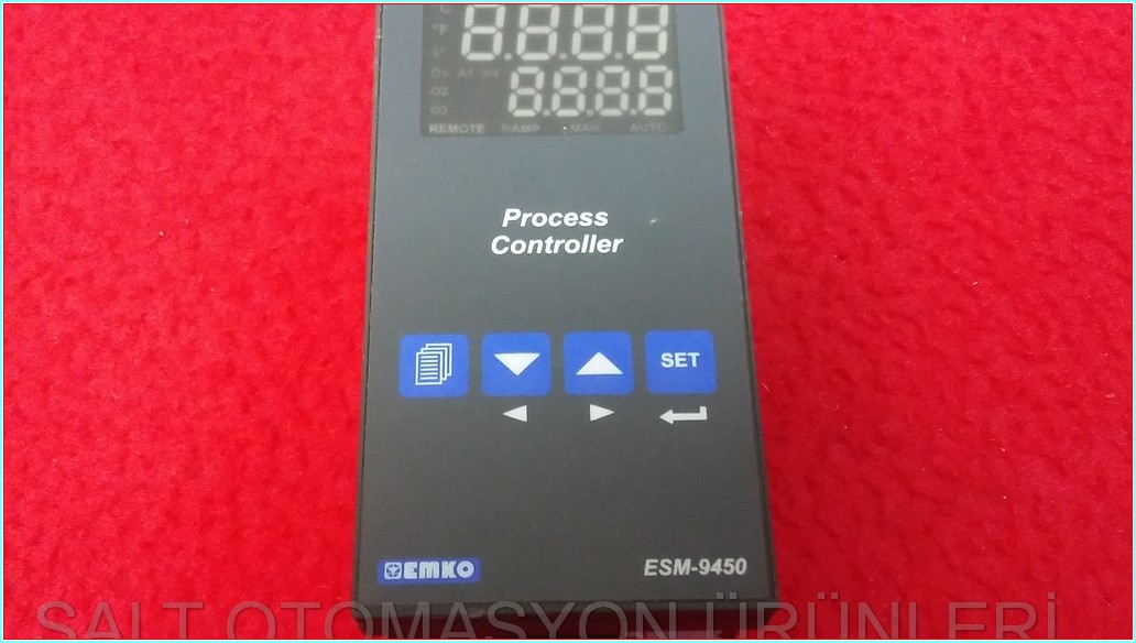 EMKO ESM-9450 UNİVERSAL GİRİŞLİ P10 SMART I-O SİSTEMLİ PROSES KONTROL