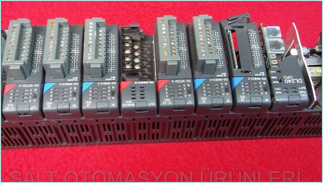 DİRECT KOYO D2-16TD2-2 16 POİNT 12-24 VDC AUTPUT MODULE PLC