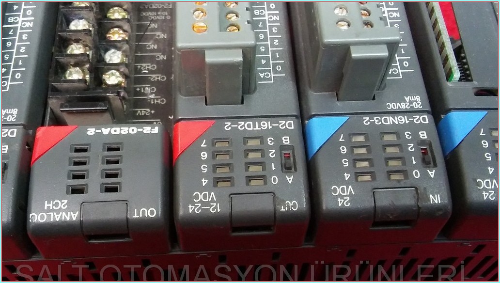DİRECT KOYO D2-16ND3-2 INPUT MODULE PLC