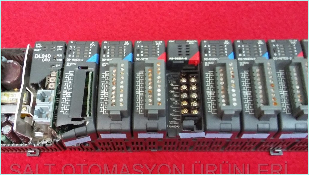 DİRECT KOYO F2-02DA-2 ANOLOG OUTPUT MODULE PLC EK MODÜL