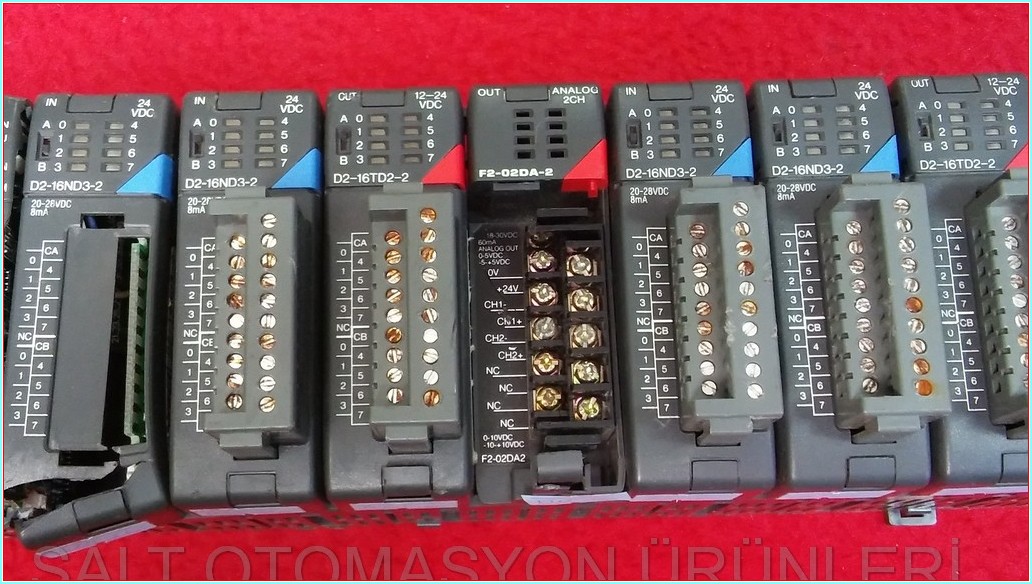 DİRECT KOYO D2-16ND3-2 INPUT MODULE PLC