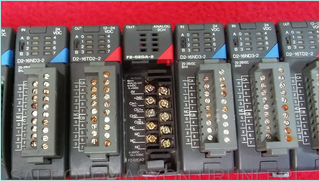DİRECT KOYO D2-16ND3-2 INPUT MODULE PLC