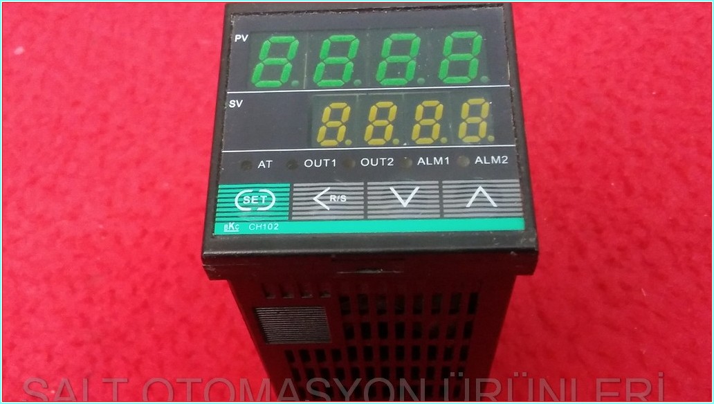 BKC CH102 CH 102 CH102 FK02 V AB N7 AUTPUT SSR 12CC LOGİC ALARM1-2 HIGH LOW