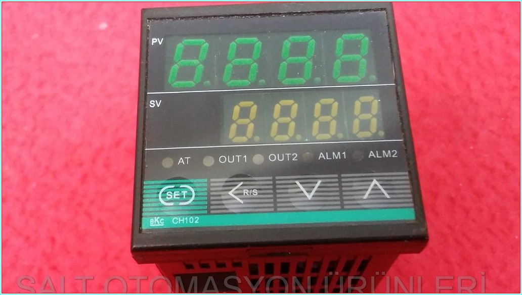 BKC CH102 CH 102 CH102 FK02 V AB N7 AUTPUT SSR 12CC LOGİC ALARM1-2 HIGH LOW