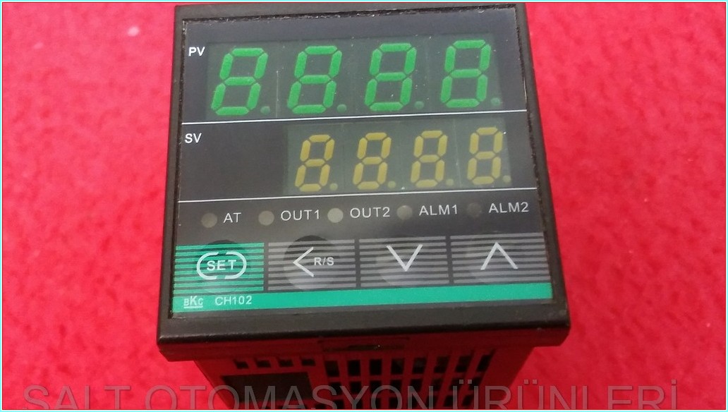 BKC CH102 CH 102 CH102 FK02 V AB N7 AUTPUT SSR 12CC LOGİC ALARM1-2 HIGH LOW