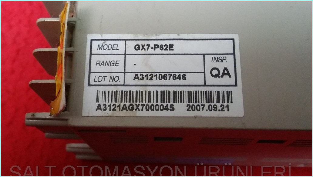 HANYOUNG GX7 GX7-P1 GX7-P61 TIMER COUNTER ZAMAN SAYACI