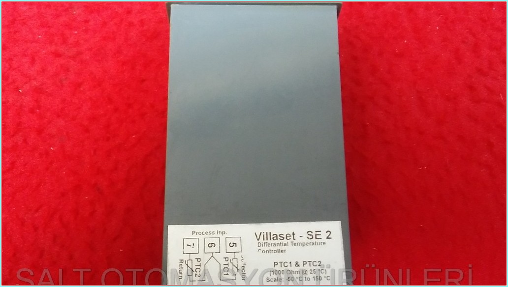 VİLLASET SE 2 PTC1 PTC2 ISI KONTROL CİHAZI