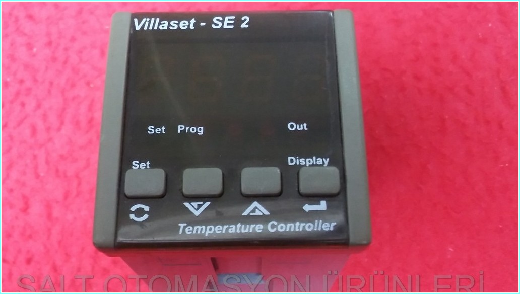 VİLLASET SE 2 PTC1 PTC2 ISI KONTROL CİHAZI